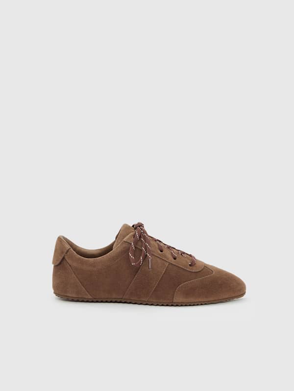 Terra Sneaker - Farro Suede